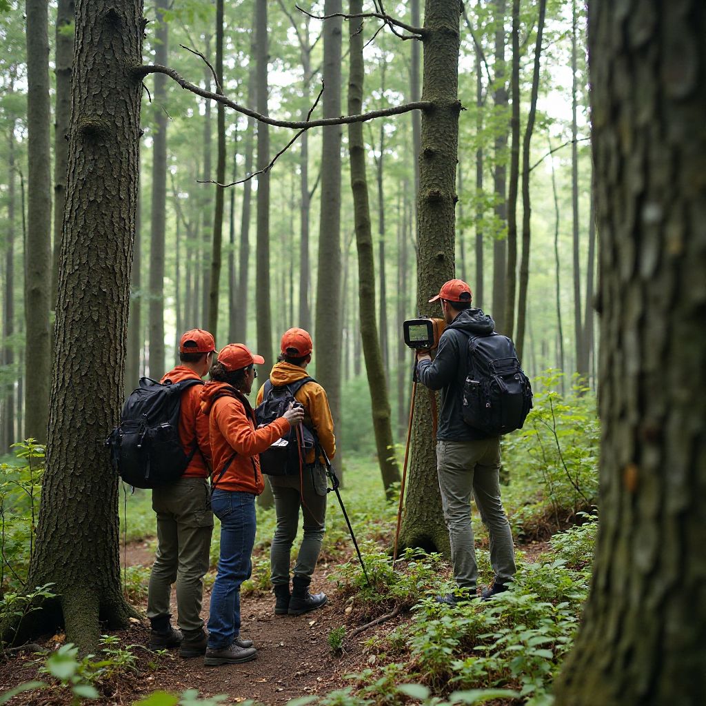 Activități de conservare