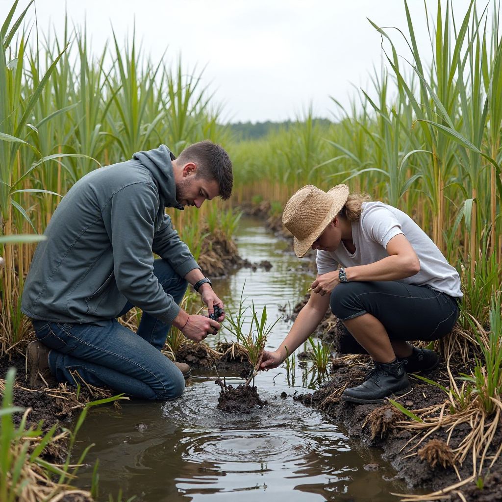 Restaurarea zonelor umede