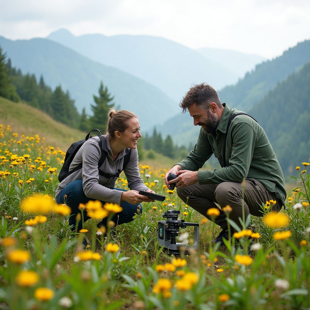 Cercetarea biodiversității