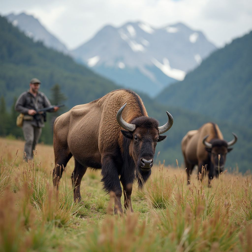 Reintroducerea zimbrilor