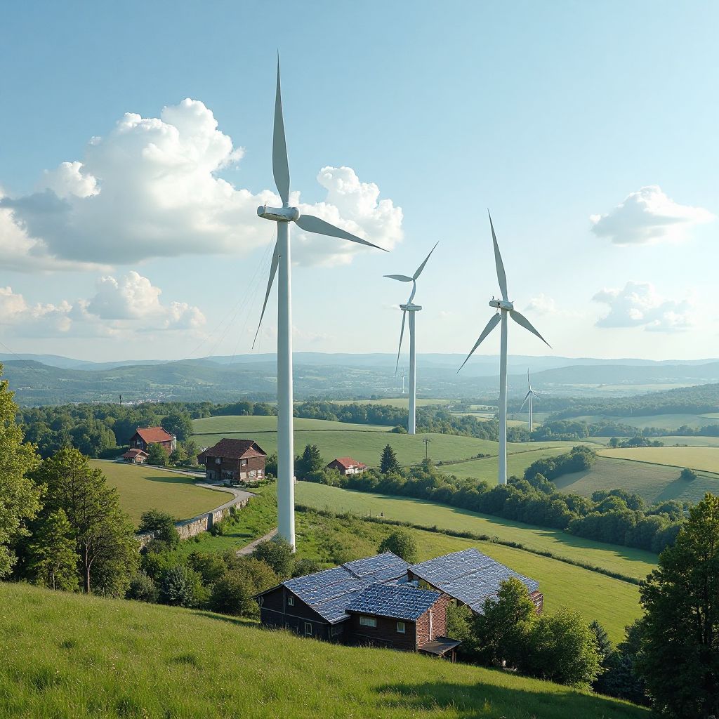 Energie regenerabilă în România