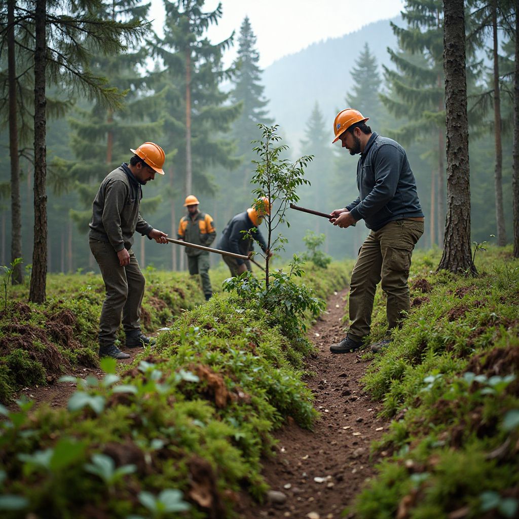Management forestier sustenabil